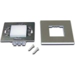 Hera 20202720108 LED-Wandeinbauleuchte edelstahloptik warmweiß 