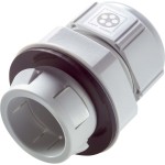 Lapp Kabel CLICK M12 R7035 LGY Kabelverschraubung SKINTOP 