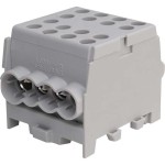 Pollmann HLAK 35-1/6 M2 Hauptleitungsabzweigklemme grau 2 Stück 