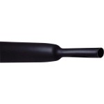Cellpack SRC1 6.4-3.2/1000 schwarz Schrumpfschlauch o.Kleber,in 1 Meter Absch 