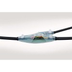 HellermannTyton Y-2 PUR33-GN-SF Abzweigmuffe 5x25_5x16 Gießharz 