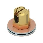 Niedax MTEKM 6X25 MS Erdungsklemme 