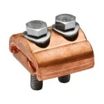 Klauke SAK670 Schraub-Abzweigklemme Blank ohne Steg 5 Stück 