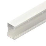 Kleinhuis BU651058.5 Kanalunterteil braun Brüstungskanal 2 Meter 