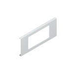 Kleinhuis HKLD02/110.3 Deckelabschnitt reinweiß 2-fach gelocht 