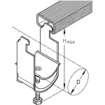 PohlCon 20 H Kabelschelle 16-20mm Spannbereich 