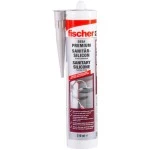 Fischer DSS GR Sanitärsilicon grau, 12 Stück 