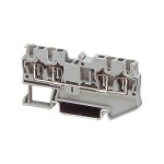 Phoenix Contact ST 1,5-QUATTRO Durchgangsklemme 0,08-1,5mm² gr, VPE=50 Stück 