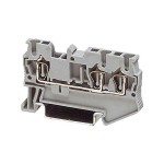 Phoenix Contact ST 1,5-TWIN BU Durchgangsklemme 0,08-1,5mm² bl, 50 Stück 