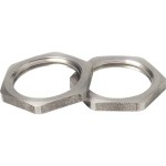 Jacob 50.240 ES EDELSTAHL-Gegenmutter M40x1,5 