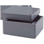 Rose System 00011212080 Gehäuse Aluminium 120x122x80 