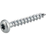 Cimco 193102 Spanplattenschraube 4x40mm halbrundkopf 200 Stück 