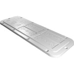 Rittal AX 2563.200 SZ Kunststoff-Flanschpl. Größe 3 