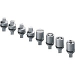 Rittal SZ 2461.000 Verschlußeinsatz 27mm 8mm Vierkant 