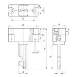 Schmersal AZ/AZM 415-B3 Betätiger beweglich 