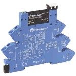 Finder 38.91.7.024.7048 SSR-Koppelrelais mit Federzugklemme, VE=10 Stück 