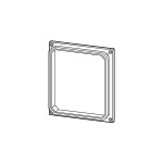 Eaton D200-CI44 CI-Gehäuse-Deckel 375x375x100mm 