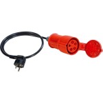 Benning 044122 Drehstromadapter 16A 