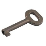 Hekatron Schlüssel HFMMet Schlüssel HFM Metall 5er 