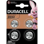 Hückmann D2032-B4 Knopfzelle Lithium 3V CR2032 Duracell 
