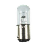 Scharnberger + Hasenbein 25588 Röhrenlampe 16x48mm Ba15D 220-260V 6-10W 