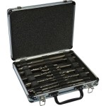 Makita D-42400 Bohrer-/Meißelset SDS+ 13-teilig 