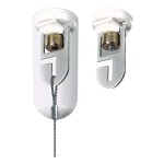 LTS Licht & Leuchten EU 36 V-WS-99-067-6 Universalhaken verkehrschwarzeiß 