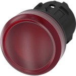 3SU1001-6AA20-0AA0 Leuchtmelder rot 22mm rund rot 