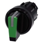3SU1002-2BL40-0AA0 Knebelschalter 22mm rund grün 
