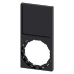 3SU1900-0AQ10-0AA0 Schildträger Rahmen unten eckig 10 Stück 