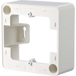 METZ CONNECT 130829-02-I Aufputzrahmen 85 x 85 mm, 1fach, reinweiß 