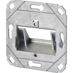 Metz Connect 130B20D21200KE Keystone Dose UP0 2Port leer 