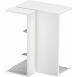 Rehau BRK IE70170 rws SIGNA BASE Inneneck 70x170 RAL9010 