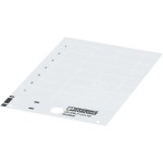 Phoenix Contact US-EMLP 85,6X54 Kunststoffschild 10 Stück 