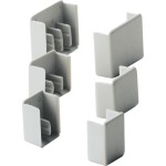 Gewiss GW96965 Endkappe 3P für Kammschiene 