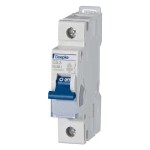 Doepke 09916201 LS-Schalter 1p, C-Char, 10A, 230/400V AC, 10kA 