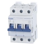 Doepke 09916296 LS-Schalter 3p, C-Char, 32A, 230/400V AC, 10kA 