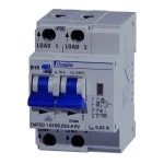 Doepke 09961302 Brandschutzschalter 2p, 16A, 0.03A, B-Char, Typ A 