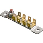 Rittal SZ 2570.500 Erdungsplatte für 8 inter.Anschlüss. 