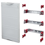 Rittal SV 9666.220 Gerätetragschienen-Modul B/H 2/3 