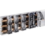 Rittal SV 9340.760 OM-Adapter 16A,690V,AWG12 45x208mm TS45D 