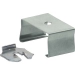 Ridi-Leuchten VLTHD-H10 Tragschienenaufhänger Halteklammer 